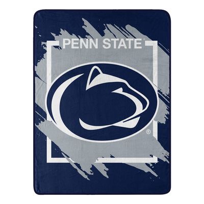 Northwest Enterprises NCAA 46x60 Dimensional Design Micro Raschel Throw Blanket (Penn State Nittany Lions)