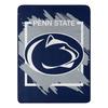 Northwest Enterprises NCAA 46x60 Dimensional Design Micro Raschel Throw Blanket (Penn State Nittany Lions) view 1