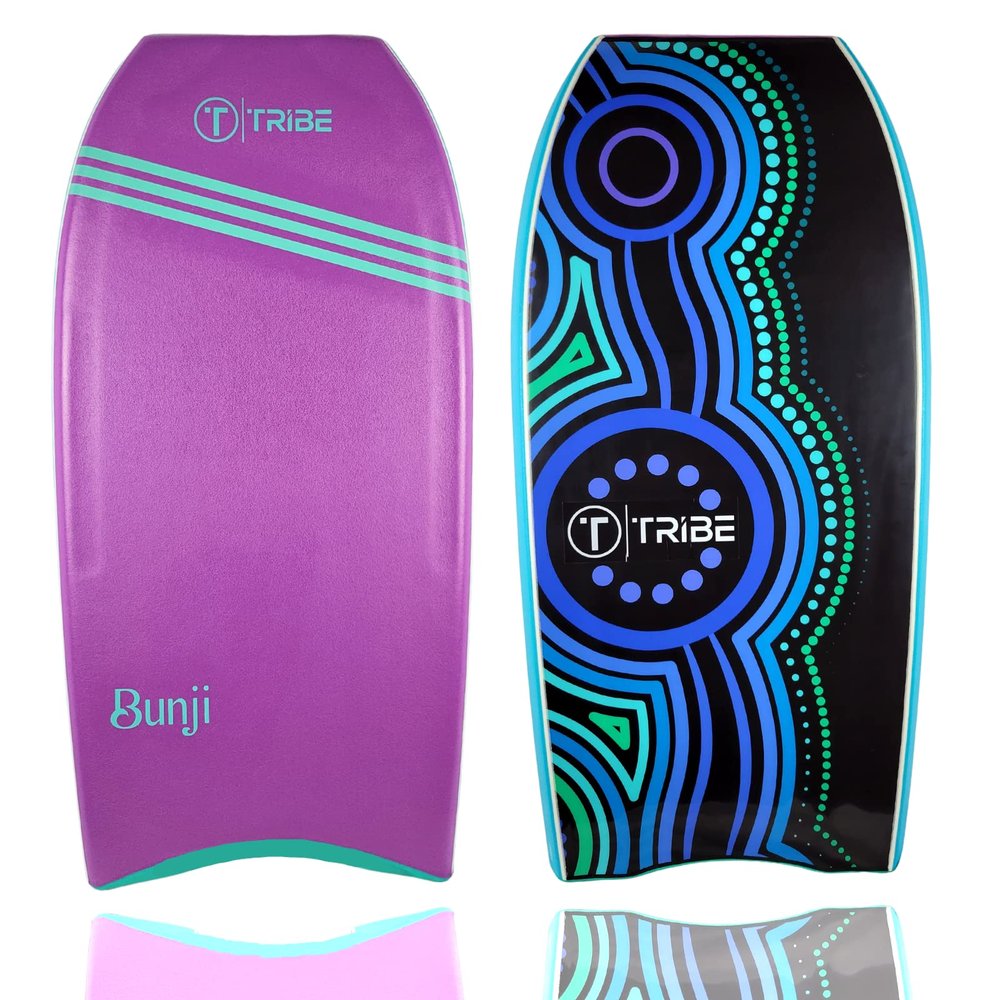 Tribe Bunji 42" VIOJD/BU/ABOR Bodyboard