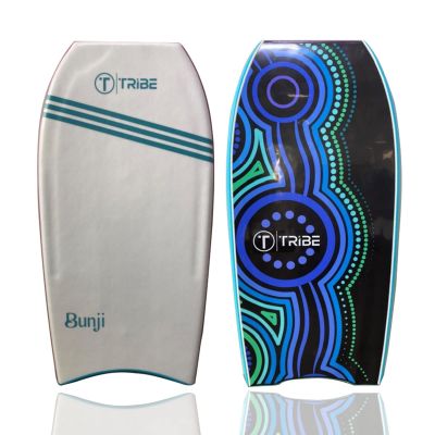 Tribe Bunji 41" WH/TQ/ABOR Bodyboard