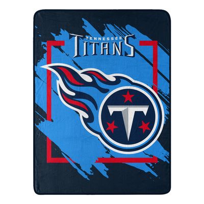 Northwest NFL 46x60 Dimensional Design Micro Raschel Throw Blanket (Tennessee Titans)