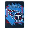 Northwest NFL 46x60 Dimensional Design Micro Raschel Throw Blanket (Tennessee Titans) view 1