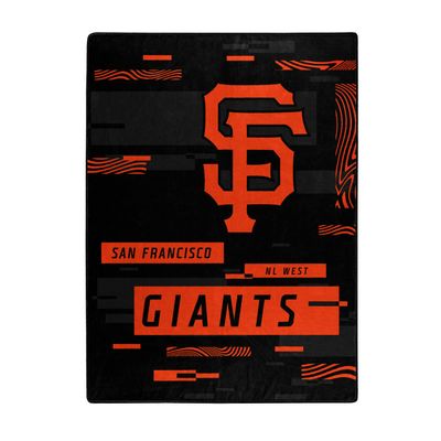 Northwest MLB San Francisco Giants Digitize 60x80 Super Plush Rachel Blanket