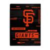 Northwest MLB San Francisco Giants Digitize 60x80 Super Plush Rachel Blanket view 1