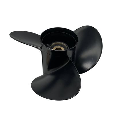 SLEIPNIR Propeller 13 1/2x15 for TOHATSU Outboard 3 Blades Aluminum Prop 15 Tooth RH 13.5x15