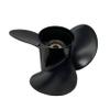 SLEIPNIR Propeller 13 1/2x15 for TOHATSU Outboard 3 Blades Aluminum Prop 15 Tooth RH 13.5x15 view 1