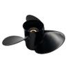SLEIPNIR Propeller 13 1/2x15 for TOHATSU Outboard 3 Blades Aluminum Prop 15 Tooth RH 13.5x15 view 2