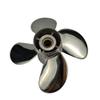 Propeller 9.9x10 for TOHATSU Outboard 3 Blades Stainless Steel Prop 10 Tooth RH 9.9x10 view 3