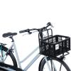 Basil B.V. Unisex - Adult Crate Bicycle Box, Black, 40.4 x 29.8 x 20.2 cm view 2