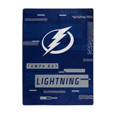 Northwest Tampa Bay Lightning Blanket 60x80 Raschel Digitize Design