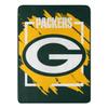 Northwest Enterprises NFL 46x60 Dimensional Design Micro Raschel Throw Blanket (Green Bay Packers) view 1