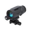 Sig Sauer JULIET5-MICRO 5x24mm Magnifier | Compact Durable Lightweight Fogproof Waterproof M1913 Picatinny Red Dot Sight Magnifier view 1