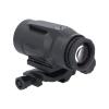 Sig Sauer JULIET5-MICRO 5x24mm Magnifier | Compact Durable Lightweight Fogproof Waterproof M1913 Picatinny Red Dot Sight Magnifier view 2