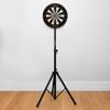 PINPOINT Classic Tour Standard Dartboard - Training Darts Board for Bar Games | Games Room Accessories | Dart Board with Dartboard Surround or Dartboard Stand (Board + Stand) view 1