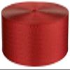 2 Inch Christmas Red Polyester Webbing Closeout, 20 Yards view 1