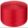 2 Inch Christmas Red Polyester Webbing Closeout, 50 Yards view 2