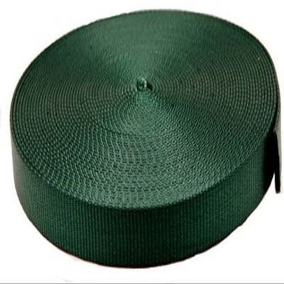 Country Brook Design 3/4 Inch Forest Green Super Heavy Nylon Webbing Closeout, 10 Yards