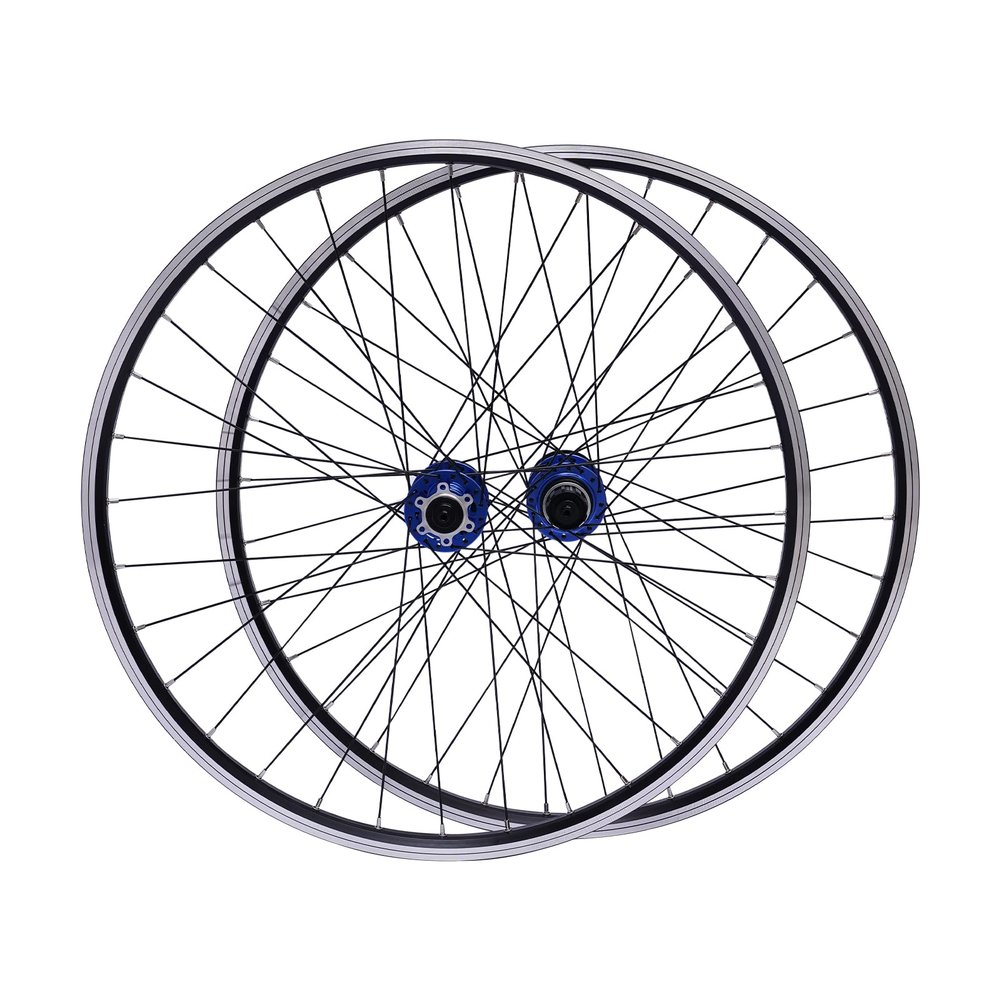 LIANDU-US Mountain Bike Wheelset 27.5'' Aluminum Alloy Rim Disc Brake MTB Wheelset 440 LB Quick Release Front Rear Bike Wheels Fits 7/8/9/10/11/12 Speed Cassette Bicycle Wheelset