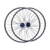 LIANDU-US Mountain Bike Wheelset 27.5'' Aluminum Alloy Rim Disc Brake MTB Wheelset 440 LB Quick Release Front Rear Bike Wheels Fits 7/8/9/10/11/12 Speed Cassette Bicycle Wheelset view 1