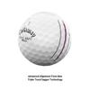 Callaway Golf ERC Soft Golf Balls (Reva Triple Track) view 3