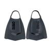 Arena Unisex Adult Powerfin Pro II Swim Training Fins Men and Women Silicone Short Blade Flippers Left/Right Customized, Black, Size 4.5-5.5 view 1
