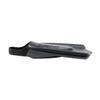 Arena Unisex Adult Powerfin Pro II Swim Training Fins Men and Women Silicone Short Blade Flippers Left/Right Customized, Black, Size 4.5-5.5 view 4