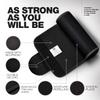 ActiveGear Waist Trimmer Belt for Stomach and Back Lumbar Support, Large: 9" x 46" - Silver view 2