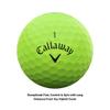 Callaway Golf Supersoft Golf Balls (2023, Green) view 2