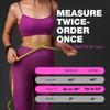 ActiveGear Waist Trainer for Women & Men - Sweat Band Waist Trimmer Belt for a Toned Look - Reinforced Trim and Hook & Loop Closure (Pink Hem, Large: 9 x 46) view 4