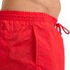 ARENA Men's Icons Solid Beach Short Boxers Swimming Bermuda with Mesh Inner Brief, Side Pockets, Pool Beach Vacation Swimsuit, Quick Dry, Red, Extra Small view 4