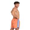 ARENA Men's Icons Team Stripe Beach Short Boxers Swimming Bermuda with Mesh Inner Brief, Back Pocket, Pool Beach Vacation Swimsuit, Quick Dry, Nespola/Royal, Extra Small view 2