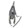 Charlie's Worms Stainless Steel Fishing Pliers - Hook Remover with Safety Lock, Split Ring Tool, Line Cutter, Saltwater & Freshwater Accessories, Gifts for Men, Teens, Crappie & Catfish Gear view 1