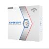 Callaway Golf Supersoft Golf Balls (2023, White) view 1