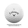 Callaway Golf Supersoft Golf Balls (2023, White) view 2