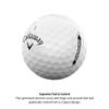 Callaway Golf Warbird Golf Balls (2023 Version, White, 12 Ball Pack) view 3
