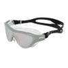 ARENA Unisex Adult The One Swim Mask Fitness Swimming Goggles for Men and Women Large Fit Polycarbonate Mirror Lens, Silver/Jade/Black view 1