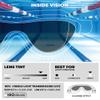 ARENA Unisex Adult The One Swim Mask Fitness Swimming Goggles for Men and Women Large Fit Polycarbonate Mirror Lens, Silver/Jade/Black view 3