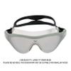 ARENA Unisex Adult The One Swim Mask Fitness Swimming Goggles for Men and Women Large Fit Polycarbonate Mirror Lens, Silver/Jade/Black view 4