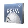 Callaway REVA Golf Balls (one Dozen) (2023 Version, White) view 1