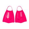 Arena Unisex Adult Powerfin Pro II Swim Training Fins Men and Women Silicone Short Blade Flippers Left/Right Customized, Pink, Size 9.5-10.5 view 1