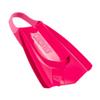 Arena Unisex Adult Powerfin Pro II Swim Training Fins Men and Women Silicone Short Blade Flippers Left/Right Customized, Pink, Size 9.5-10.5 view 3