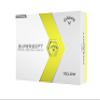 Callaway Golf Supersoft Golf Balls (2023, Yellow) view 1