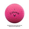 Callaway Golf Supersoft Golf Balls (2023, Pink) view 2