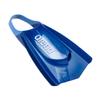 Arena Unisex Adult Powerfin Pro II Swim Training Fins Men and Women Silicone Short Blade Flippers Left/Right Customized, Blue, Size 7.5-9 view 3
