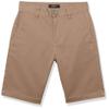 RVCA Boys, Weekday Stretch Short, Dark Khaki, 27 view 1