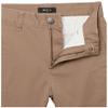 RVCA Boys, Weekday Stretch Short, Dark Khaki, 27 view 3