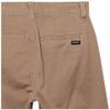 RVCA Boys, Weekday Stretch Short, Dark Khaki, 27 view 4