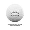 Callaway Golf ERC Soft Golf Balls (White Triple Track (2023) view 2