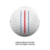 Callaway Golf ERC Soft Golf Balls (White Triple Track (2023) view 3