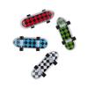 Checkerboard Pattern Mini Skateboards - 36 Pieces view 1